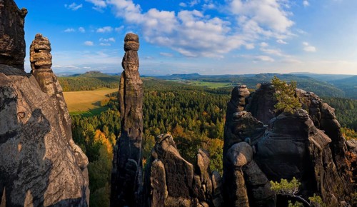 Pfaffenstein in Saxon Switzerland