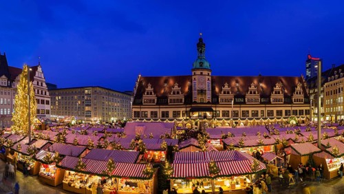 Leipzig Christmas Market