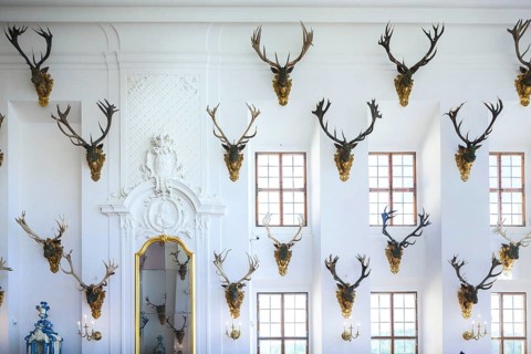 Moritzburg Baroque Palace Dining Room