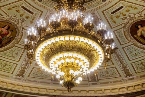 Semper Opera House Chandelier