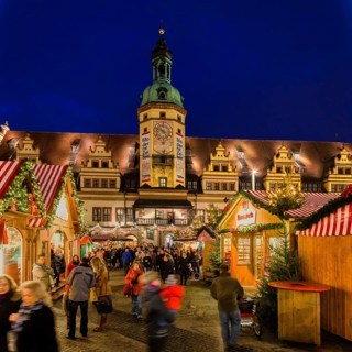 Leipzig Christmas Market