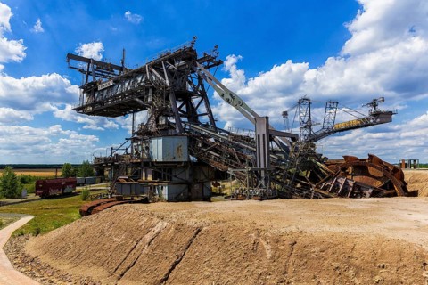 Mining Technology Park near Grosspösna