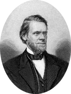 Engraving of John Sherman, nicknamed The Ohio Icicle (May 10, 1823 â€“ October 22, 1900) . Sherman