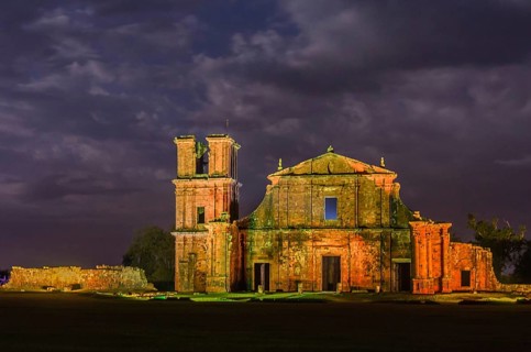Part of the UNESCO site, Jesuit Missions of the Guaranis: Church, Ruins of Sao Miguel das Missoe,