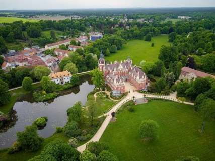 Prince Pückler Park and Bad Muskau Palace