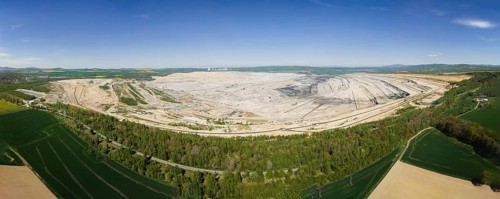 The Turow opencast mine, officially PGE Gornictwo i Energetyka Konwencjonalna S.A., Oddzial KWB