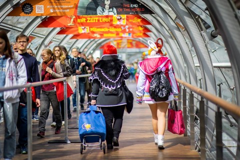 The Leipzig Book Fair is an international book fair that takes place annually in spring at the