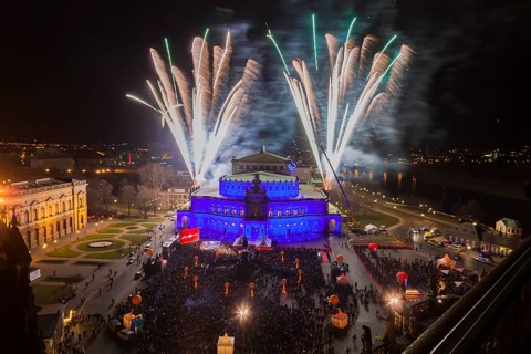 9th Semperoper Ball in Dresden