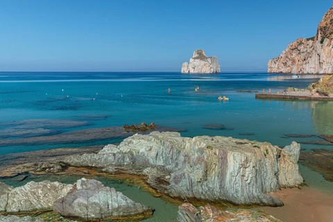 Pan di Zucchero, Nebida, Iglesiente, Province of Sud Sardegna, Sardinia, Italy, Nebida, Sardinia,