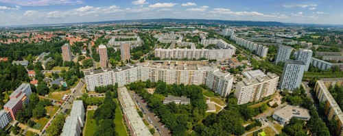 Prohlis is a district of Dresden in the borough of the same name, located in the south-east of the