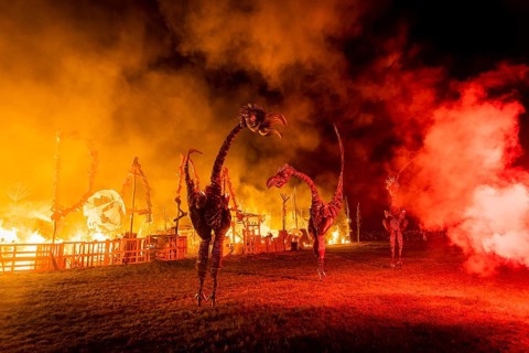 30th AUTUMN and WINE FESTIVAL Radebeul, XXV. International Travelling Theatre Festival