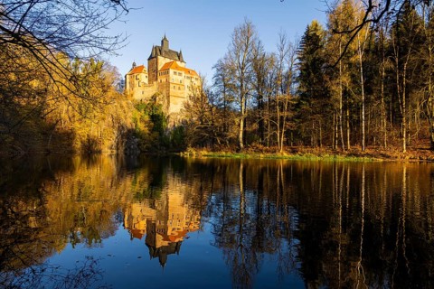 Kriebstein Castle is a castle founded in the 14th century in the municipality of Kriebstein of the