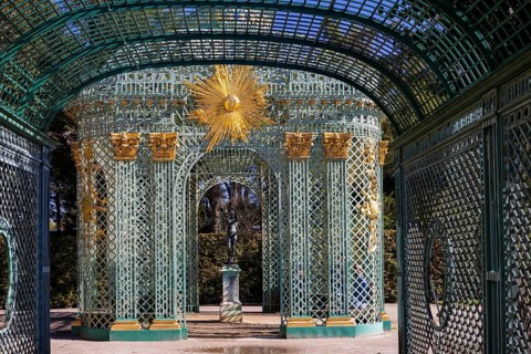 Sanssouci Palace, Royal Summer Palace with 18th century furniture and famous vineyard terraces