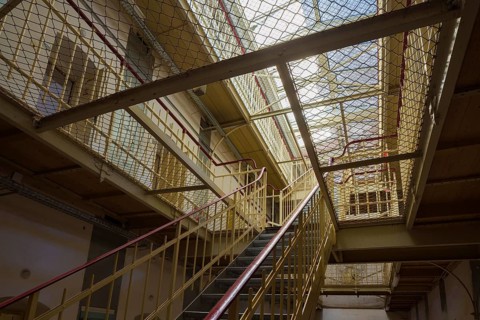 The Kassberg prison is a place with a double dictatorship past. It served the Nazi judiciary as a