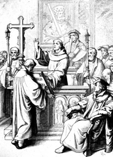 Martin Luther is solemnly conferred the degree of Doctor of Holy Scripture by Karlstadt in 1512,