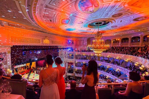 9th Semperoper Ball in Dresden