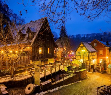 Schmilka Organic and National Park Refuge
