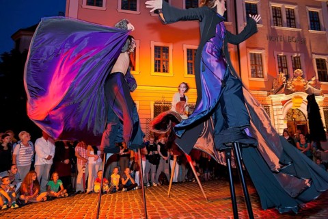 Viathea, street theatre festival in Görlitz