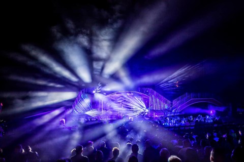 Lake stage Kriebstein