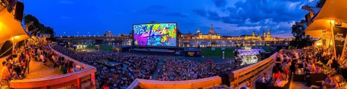 Film Nights on the banks of the Elbe