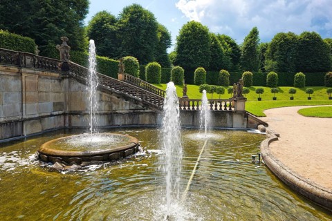 Baroque Park Grossedlitz Silent Music