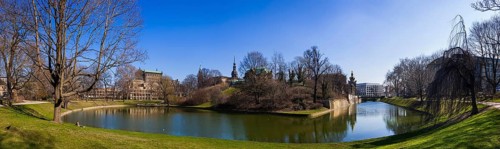 Dresden Zwinger in Spring