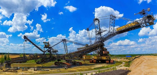 Mining Technology Park near Grosspösna