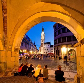 Viathea, street theatre festival in Görlitz