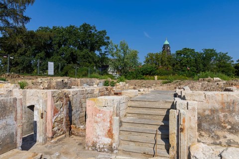 Since mid-June, a 9-strong team from the Saxony State Office for Archaeology has been investigating
