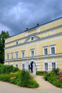 Castle, Mattighofen, Innviertel, Upper Austria, Austria, Europe