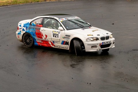 ADAC Eifel Rally Festival 2023, BMW M3, Vulkaneifel, Eifel, Rhineland-Palatinate, Germany, Europe