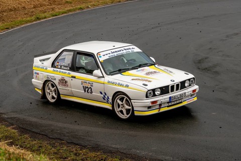 ADAC Eifel Rally Festival 2023, BMW M3, Vulkaneifel, Eifel, Rhineland-Palatinate, Germany, Europe