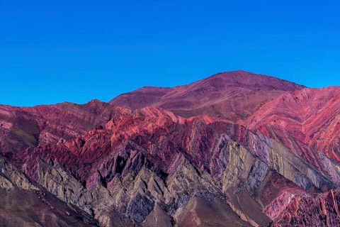 Cerro de 14 colores, Mountains of 14 Colours, Andes, altitude 4350m, Quebrada de Humahuaca, Valley