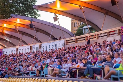 The Film Nights on the banks of the Elbe are Germany's largest open-air cinema festival. They have