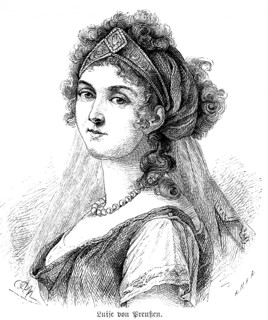 Queen Luise of Prussia, portrait, Princess of Mecklenburg-Strelitz, history, 18th and 19th century,