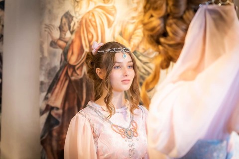 Winter exhibition, Three Hazelnuts for Cinderella