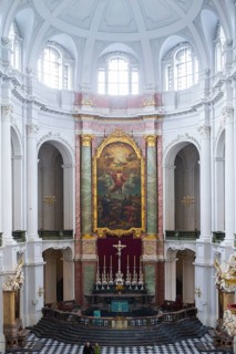 Catholic Court Church in Dresden