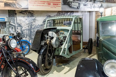 Vehicle Museum Chemnitz
