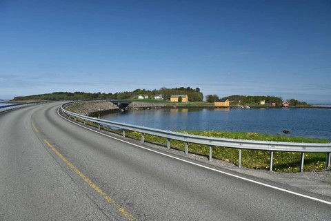 The Atlantic Road in Norway