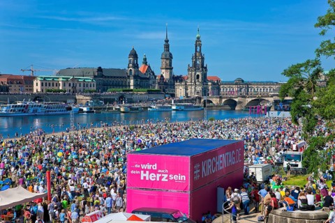 33rd German Protestant Church Congress in Dresden