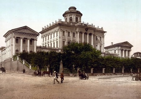 Rumjanzoff, Rumiantsev, Museum, Moscow, Russia, c. 1890, Historic, digitally enhanced reproduction