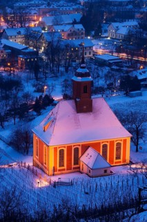 Dresden-Pillnitz vineyard church