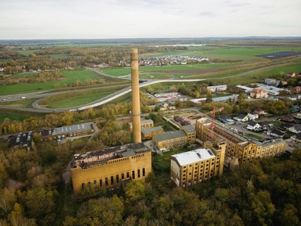 Briquette factory Witznitz