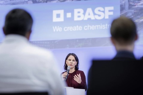Annalena Bärbock (Bündnis 90 Die Grünen), Federal Minister for Foreign Affairs, photographed during
