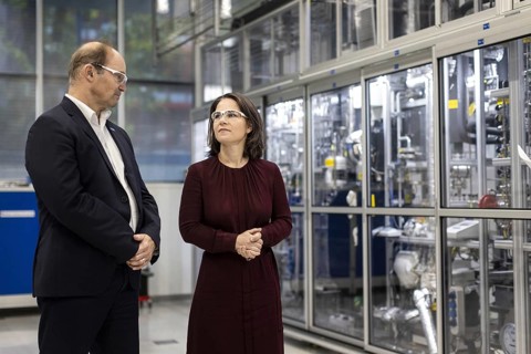 Annalena Bärbock (Bündnis 90 Die Grünen), Federal Minister for Foreign Affairs, photographed during