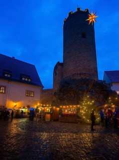Scharfenstein Castle Christmas Market