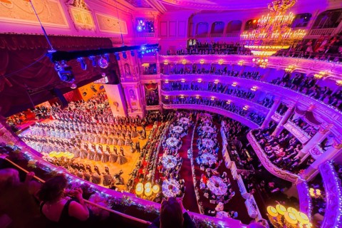 9th Semperoper Ball in Dresden