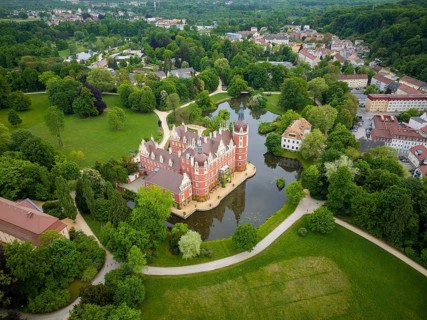 Prince Pückler Park and Bad Muskau Palace