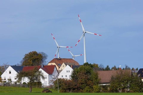Wind farm Limbach-Oberfrohna