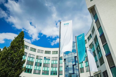 The Sächsische Aufbaubank - Förderbank -, or SAB for short, was founded in 1991 and is the state